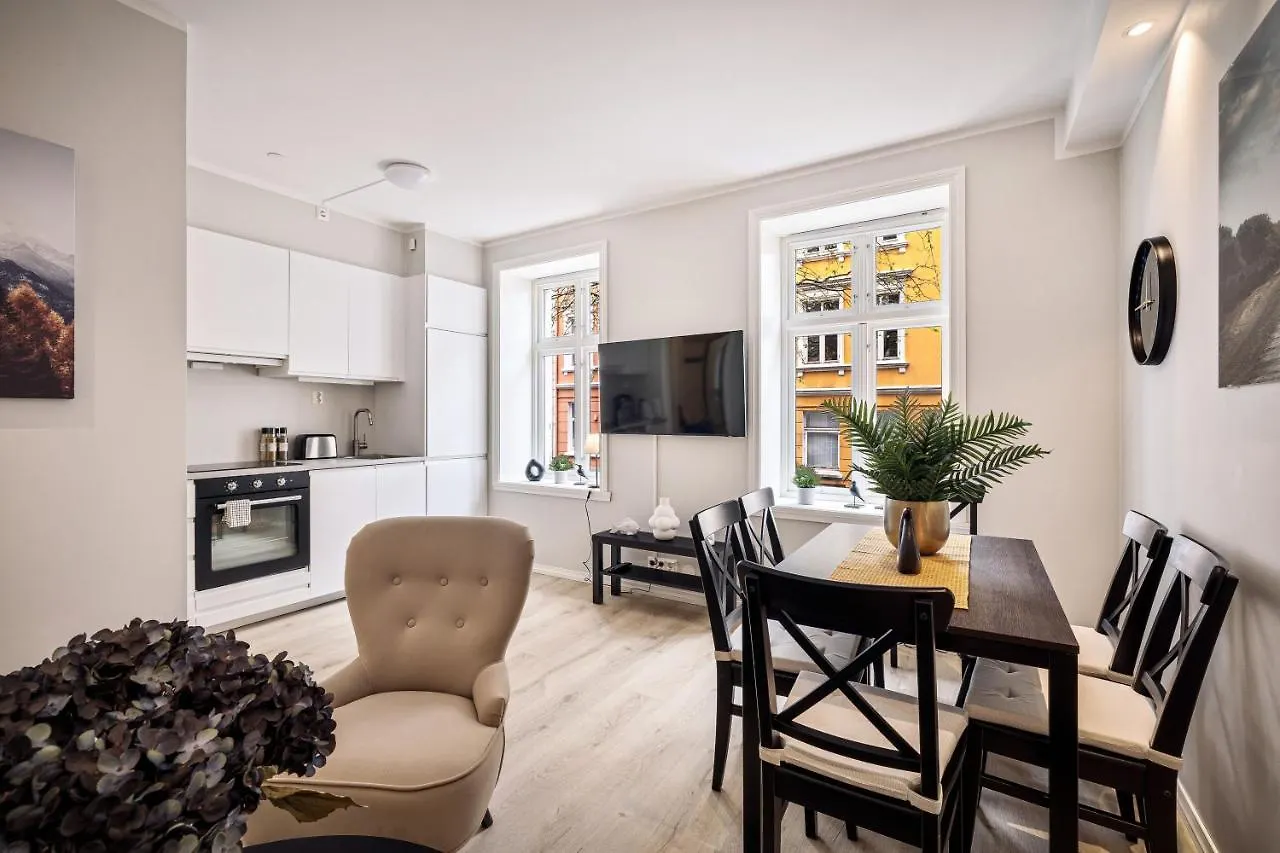 Meltzers Apartments Bergen Norway