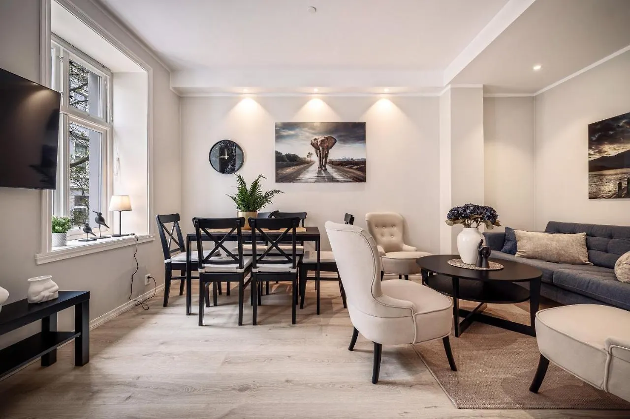Meltzers Apartments Bergen Norway